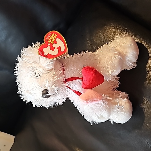 Original Ty Beanie Baby Loveypup 2007 collection - Picture 5 of 10